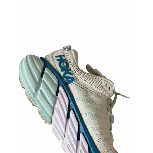 Hoka One One Shoes Sneakers Womens 9B Gaviota 3 Running Train Crossfit Gym 11135 - Picture 10 of 12